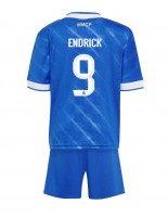 Real Madrid Endrick #9 Kolmaspaita Lasten 2025-26 Lyhythihainen (+ shortsit)